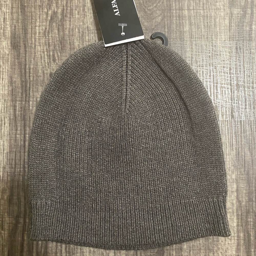 Alfani Men's Charcoal Heather Gray
Knit Beanie